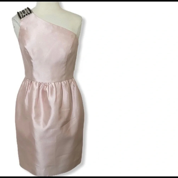 Shoshanna pink cotton candy party dress size 8 - Picture 5 of 12